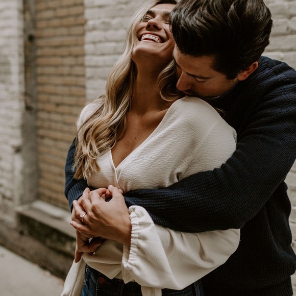 Madewell tie blouse - white/cream color - Picture 1 of 4
